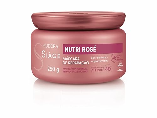 Máscara Capilar Siàge Nutri Rosé 250g