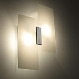 ✅ Der Wandstrahler Armin besitzt zwei gängige E27-Fassungen. In diese können Sie je ein Leuchtmittel bis zu einer maximalen Leistung von 60 Watt einsetzen.