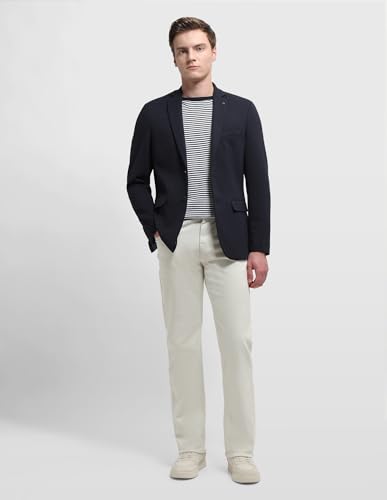 Image of Arrow Men's Textured Zero Calorie Slim Fit Blazer
