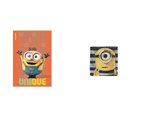Minions 88579 Couverture plaid 150 x 100 cm