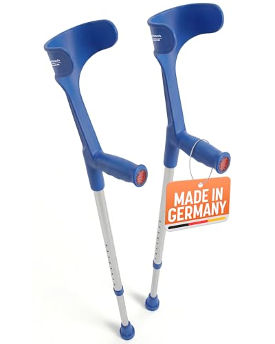 Dr. Paul Koch Krücken Paar Blau