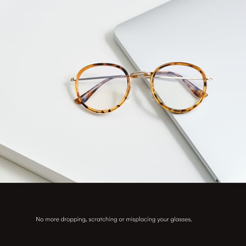 Image of Readerest Blue Light Blocking Reading Glasses (Tortoise, 1.5 Magnification) Computer Glasses, fashionable for men and women, Anti Glare, Anti Eyestrain, UV protection