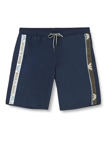 Emporio Armani Men's Standard Logotape Swim Bermuda