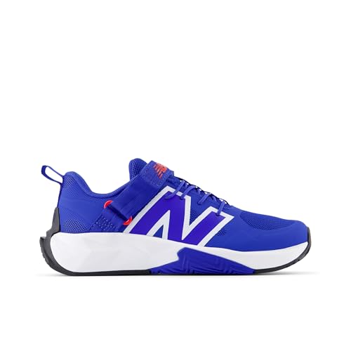 New Balance Unisex-Child FuelCell Play V1 Hook & Loop Running Shoe3