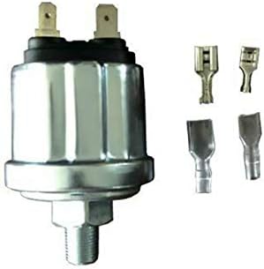 Oil Pressure Sender, 0-80 psi,10-180 ohm, Isolated GND, Blade Type