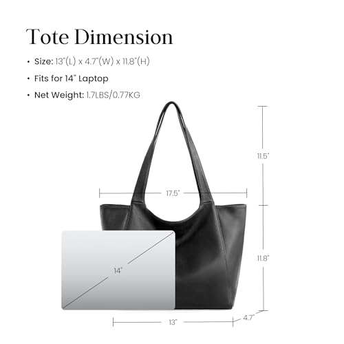 befen Genuine Leather Tote Bag