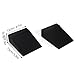 Colaxi 2X Squat Wedge Blocks Yoga Block Durability Non Slip Calf Stretching Equipment Squats for Balance Workout Pilates