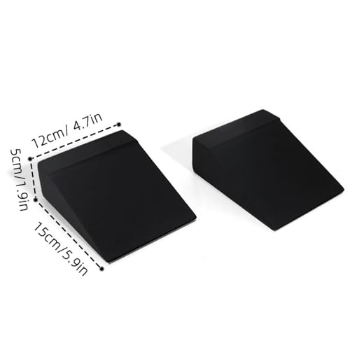 Menolana 2Pcs Bloques para Sentadillas y Estiramiento miniatura 4