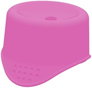 SafeSip Reusable Spill Proof Drinks Cover - Pink