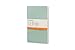 Moleskine Volant Soft Cover Journal, Set of 2, Ruled, Large (5" x 8.25") Sage Green - for Use as Journal, Sketchbook, Composition Notebook