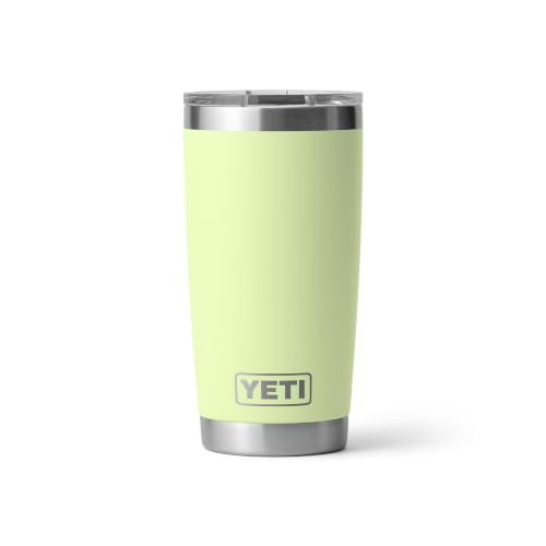 Image of YETI Rambler 20 oz Stainless Steel Vacuum Insulated Tumbler w /MagSlider Lid