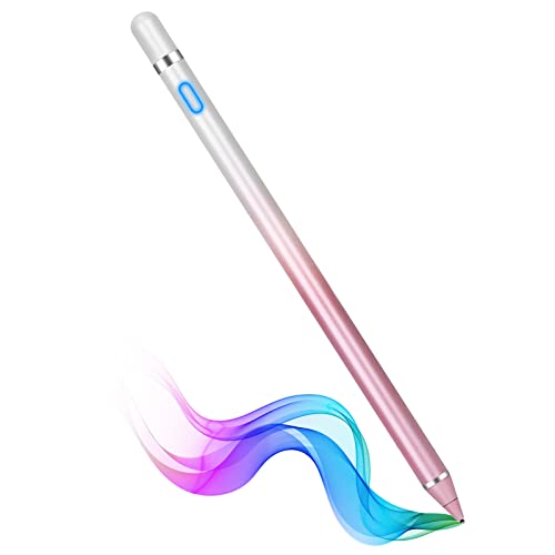 Active Stylus Pens for Touch Screens, maylofi Rechargeable Digital Stylish Pen Pencil Universal for iPhone/iPad Pro/Mini/Air/Android and Most Capacitive Touch Screens