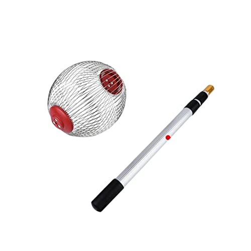 LekLai Nusssammler, Obstsammler, Obstpflücker, Kugelpflücker, Obstgarten-Werkzeug, Zum Pflücken Von Walnüssen, Kastanien/Xiaohaojianguoqi/Zhengtao