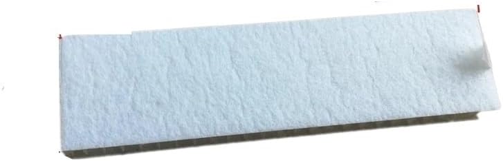 Robot HEPA Filter compatible with ILIFE A9s A80 Pro A80 Max A80Plus L100 A10S Robotic Vacuum Cleaner Spare Parts High-Performance Filter (Color : As shown-02)