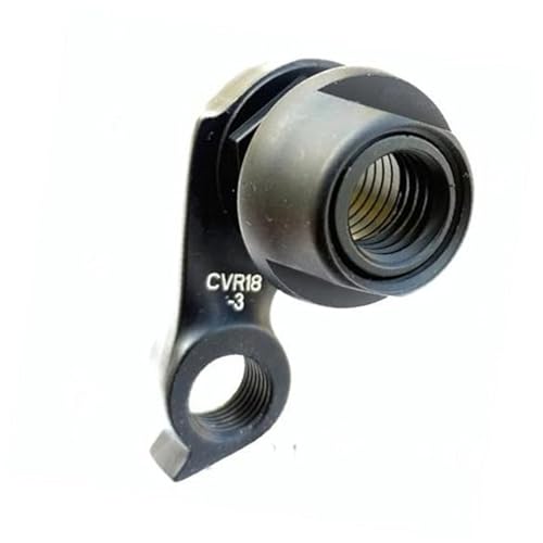 5Pcs Bicycle Parts Mech Dropout, for Cervelo Cvr18-3 Drh-Wmn112 All Disc Road Frames C3 C5 R3 R5 Disc Gear Rear Derailleur Hanger Rear Derailleur Hanger(Black Only 5PC Hanger)