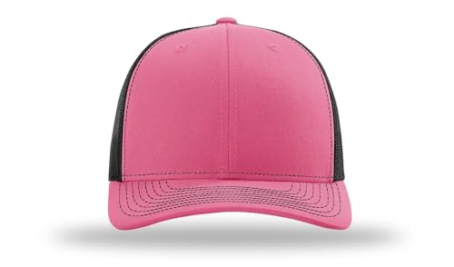 Image of Richardson 112 Trucker Hat - Premium Blank Baseball Cap, Adjustable Snapback Hat - Structured Six Panel Richardson Blank Hats