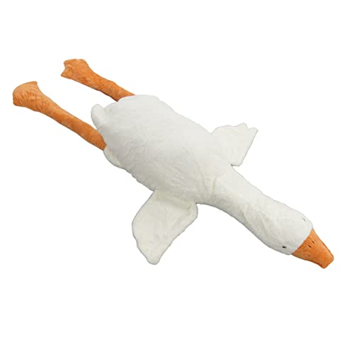 Peluche d'oie mignonne blanche de simulation modèle doux #4