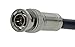 IDEAL Electrical 89-5048 BNC Compression Connectors, Coax Compression Connector for RG-6 Cable Cable, 35 Connectors, Jar