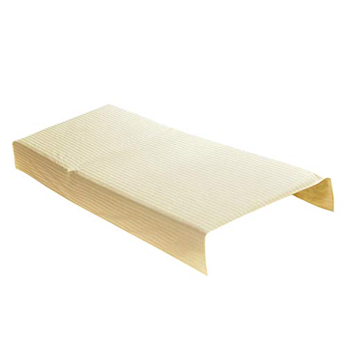 Baoblaze Beige Pad Beddengoed Laken Laken voor Massagetafel - 80x180cm - Image 5