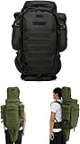 Táctico Mochila De Rifle Largo, Gran Capacidad C