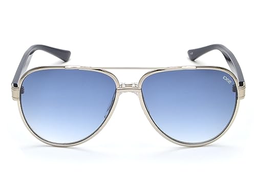 Image of IDEE Sunglasses| 100% UV Protected | Gradient | Full Rim | Pilot | Men | Large |Alloy Metal Frame | Gradient Polycarbonate Lens