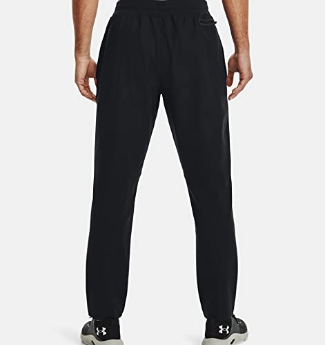 Under Armour Men's UA Elite Straight Leg Pants 1372614 (Large, Black 001)3