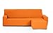 Martina Home Emilia pokrowiec ochronny na leżak, pomarańczowy