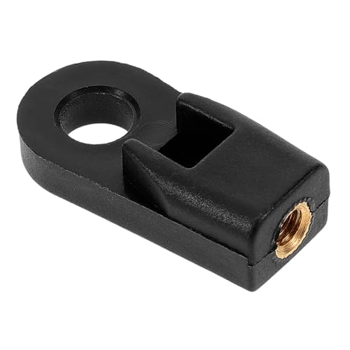BESPORTBLE Ergonomic Remote Control Box Connector for Outboard Line Adapter Cable End Marine Grade Abs