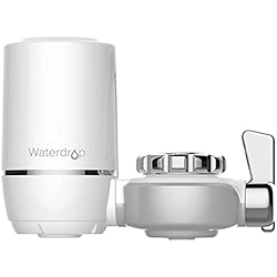 Purificador De Agua Water Quality Waterdrop NSF Certificado WD-FC-01 Filtro de Agua, Sistema de Filtración ACF, Purificador de Agua de Cocina de Larga Duración, Reducir el 94.42% de Cloro, Sabor y Olor (1 Filtro Incluido)