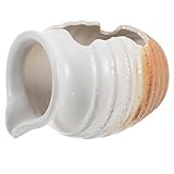 Pot cascade circulant : le pot en céramique peut être utilisé avec diverses plantes pour rendre votre jardin plus délicat et naturel.