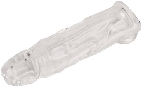 Male Silicone Reusable Couple Membrum Soft Case Cover Overstriking Ipsism Intrest Stick Wand Fun Rod Sleeve