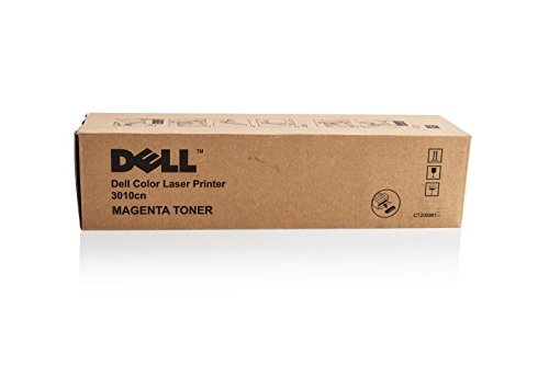 Toner Dell 3010cn magenta garantissant des impressions laser nettes