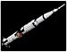 TAMASHII NATIONS Bandai Apollo 11 and Saturn V Launch Vehicle NASA Otona No Chogokin Rocket