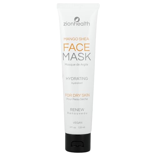 Masque à l'argile mangue pour purifier les peaux ternes sans assécher
