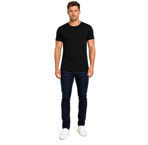 Image of Men's Premium Crew Neck T-Shirts (Limited Edition)