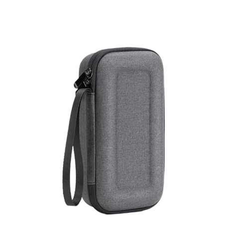 �h���[���ł�: �݊���������܂�DJI OSMO Pocket 3�Ή��F�|�[�^�u���n�[�h�V�F���L�������O�P�[�X - �A�N�Z�T���[�p�n���h�X�g���b�v�t���ی�P�[�X(M gray BS45-A)