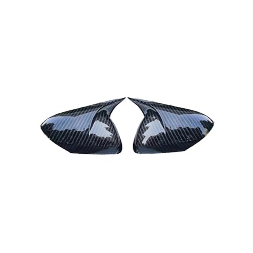 Boîtier rétroviseur Mazda 3 aspect carbone coque de protection anti-rayures aile