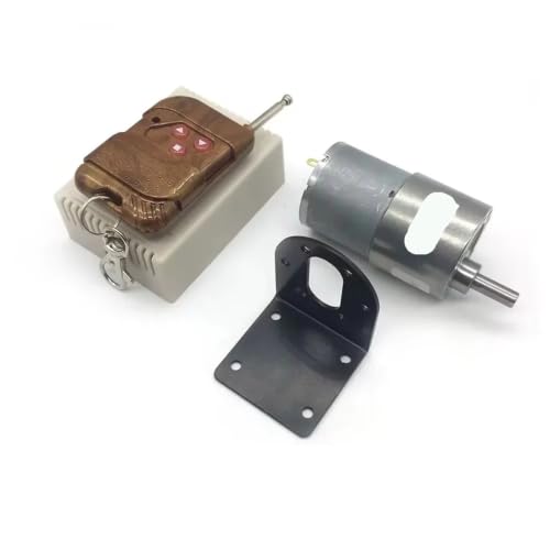 Moteur JGB37-3530 12V réversible pour éviter les blocages de couple - 5