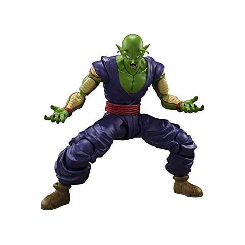 BANDAI SPIRITS DRAGON BALL - Piccolo 'Super Hero' - Figurine S.H.Figuarts - 16cm, Black (4573102632364) Cover