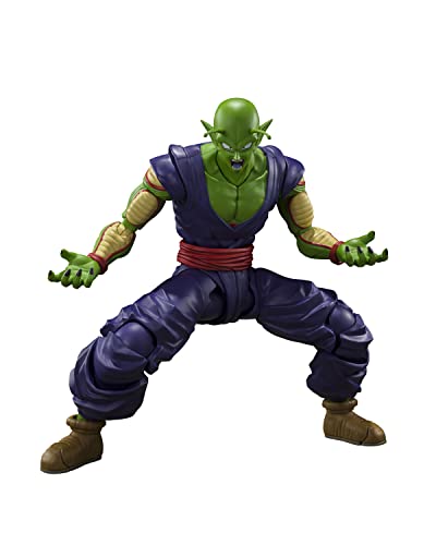 TAMASHII NATIONS - Dragon Ball Super: Super Hero - Piccolo Super Hero (Reissue), Bandai Spirits S.H.Figuarts Action Figure