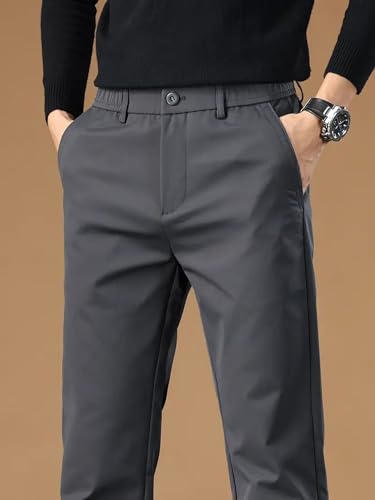 Image of Lymio Trouser for Men || Casual Trouser Man || Solid Style Pant || Drawstring Fit Pant (TR-31-34)