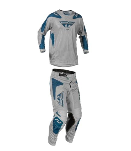 Fly Racing Kinetic Mesh Sym Men's Moto Gear Set - Pant and Jersey Combo