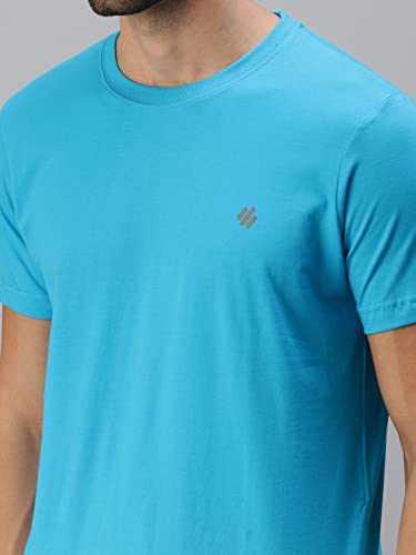 Image of ONN Men's Half Sleeves Round Neck 100% Cotton T-Shirt