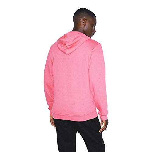 American Apparel Men's Flex Fleece Long Sleeve Zip Hoodie, Deep Pink, X-Large #TOP5