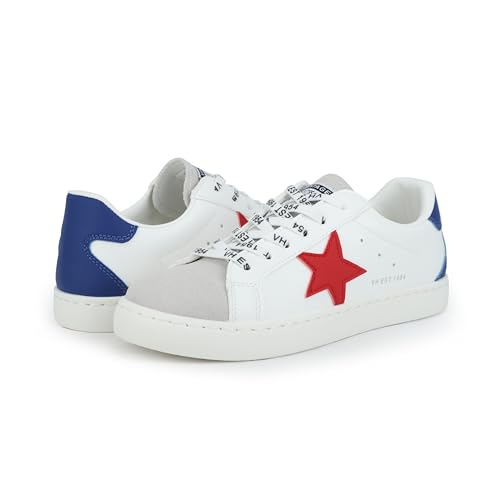 Image of VINTAGE HAVANA Women's Fashion Sneakers | Casual Lace up Low Top Tennis Shoes | Cute Trendy Dressy Sneakers