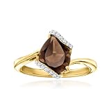Ross-Simons 2.20 Carat Smoky Quartz Ring...