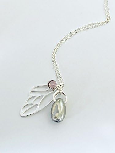Breastmilk Jewelry/ Urn Jewelry/ Special Memory Necklace/ Butterfly Wing/Memorial Jewelry/Ashes Necklace/Pet Urn/Ashes Keepsake