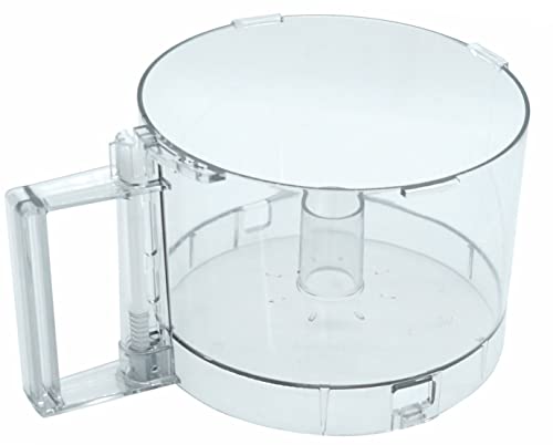 FP-631AGTXT-1 7-Cup Food Processor Work Bowl for Cuisinart Tritan DLC-10 Series DLC-10P, BLC-10E, DLC-5, DLC-10S, DLC-10C, DLC-10SCH, DFP-7