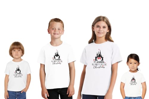 Magic Castle Mouse Ears Graphic T-Shirts for Boys & Girls