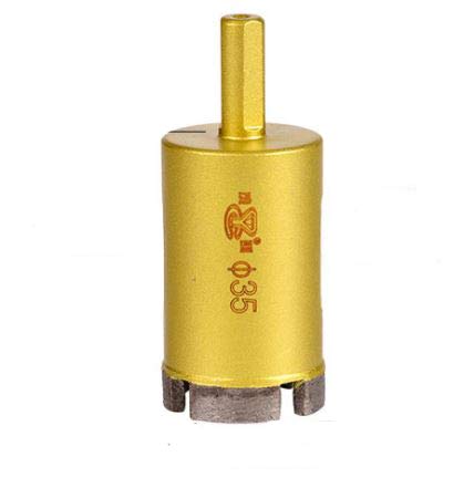Yaowanguan Diamond Drill Bit Hole Saw Tools for Glass/Tile/Ceramic/Marble/Porcelain/Concrete/Granite Cutting Opening